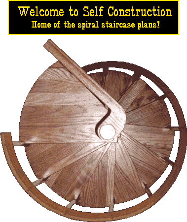Spiral staircase plans | $19.95