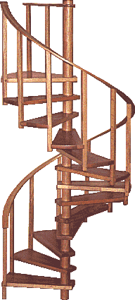 3D L-shaped steel stair calculator: saw-tooth stringers type